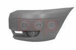 Load image into Gallery viewer, FORD TRANSIT MK7 2006 - 2014 FRONT BUMPER CORNER END CAP &amp; BRACKET PASSENGER NEW
