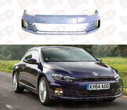 VW SCIROCCO 2014 - 2017 FRONT BUMPER PRIMED 1K880722NGRU NOT R LINE MODELS