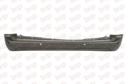 VAUXHALL COMBO 2018 ON REAR BUMPER TEXTURED WITH PARKING SENSOR HOLES