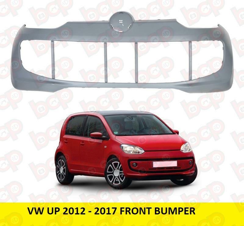 VW UP 2012 - 2016 FRONT BUMPER PRIMED INSURANCE APPROVED CERTIFIED READY 2 PAINT