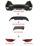 Load image into Gallery viewer, FORD FIESTA MK7 2008 - 2017 REAR BUMPER KIT COMPLETE PRIMED NOT ST OR ZETECS
