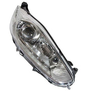 FORD FIESTA MK8 2013 - 2016 HEADLIGHT HEADLAMP DRIVER RIGHT CHROME LED DRL