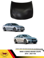 Load image into Gallery viewer, BMW 4 SERIES GRAND COUPE BONNET 2013 - 2021 F36 STEEL 41007290944
