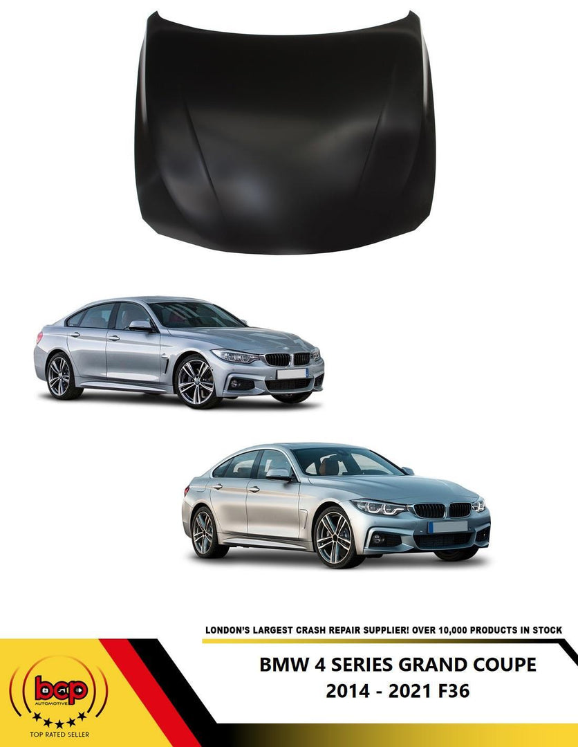 BMW 4 SERIES GRAND COUPE BONNET 2013 - 2021 F36 STEEL 41007290944