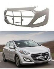 HYUNDAI i30 2015  - 2017 FRONT BUMPER NOT PRIMED INSURANCE QUALITY