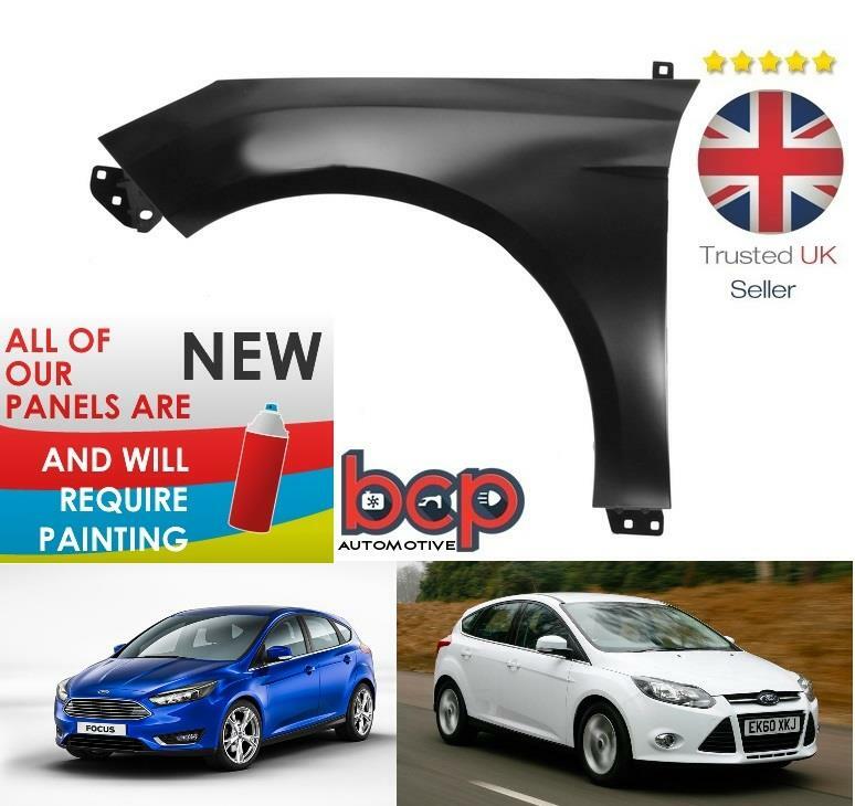 FORD FOCUS 2012 - 2018 FRONT WING LEFT PASSENGER SIDE NEW PRIMED OEM QUALITY