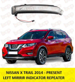 Load image into Gallery viewer, FOR NISSAN XTRAIL 2014 - PRESENT DOOR MIRROR INDICATOR REPEATER LED LEFT PASSENGERS
