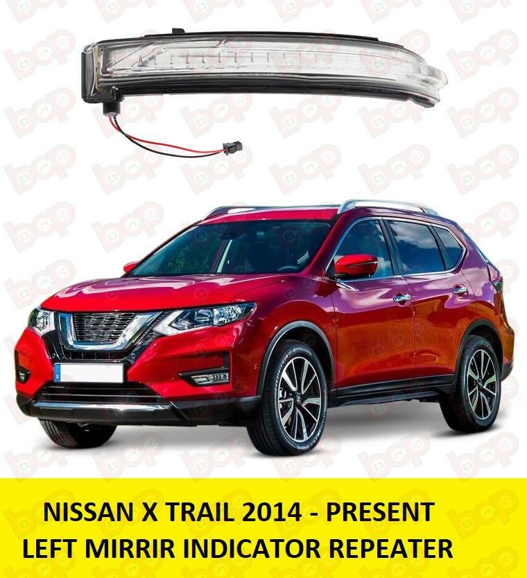 FOR NISSAN XTRAIL 2014 - PRESENT DOOR MIRROR INDICATOR REPEATER LED LEFT PASSENGERS