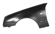 MERCEDES E CLASS W210 1995 - 1999 FRONT WING WITH HOLE PASSENGERS SIDE LEFT