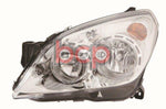 Load image into Gallery viewer, VAUXHALL ASTRA H MK5 04-10 CHROME HEADLIGHT HEADLAMP PASSENGER SIDE LEFT N/S