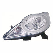 PEUGEOT 107 2012 -2014 HEADLIGHT HALOGEN PASSENGERS LH SIDE 1607978480 INSURANCE