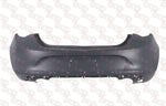 Load image into Gallery viewer, VAUXHALL ASTRA J 2012 – 2015 REAR BUMPER PRIMED NO PARKING SENSORS 5 DOOR HATCH