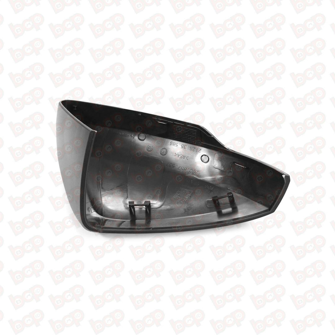 VW POLO  2017 - 2023 DOOR WING MIRROR COVER RIGHT DRIVERS PRIMED BACK COVER
