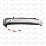 FOR NISSAN QASHQAI 2014- 2019 DOOR MIRROR INDICATOR REPEATER LED LEFT PASSENGERS