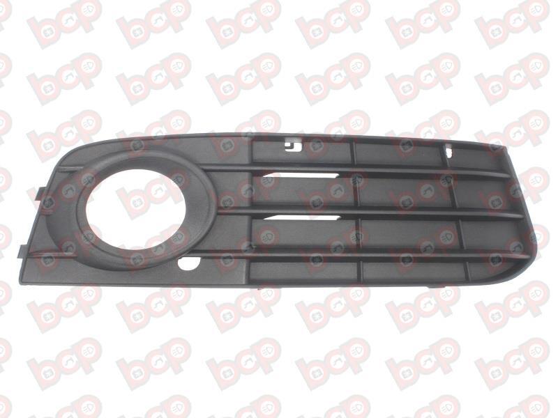 AUDI A4 FRONT BUMPER FOG GRILLE RIGHT DRIVER SIDE NO CHROME 2008 - 2012 NEW