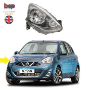 FOR NISSAN MICRA 2013 - 2017 HEADLIGHT HEADLAMP RIGHT DRIVER SIDE 260103HN0A