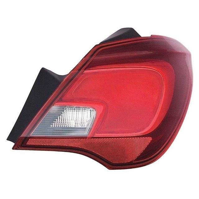 VAUXHALL CORSA E 2015 ON 5 DOOR REAR LIGHT LAMP OUTER DRIVER SIDE BRAND NEW