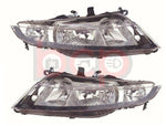 Load image into Gallery viewer, HONDA CIVIC 2006-2012 HEADLIGHT HEADLAMP 1 X PAIR DRIVER SIDE &amp; PASSENGER SIDE