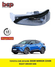 TOYOTA CHR 2016 ON DOOR WING MIRROR INDICATOR REPEATER RIGHT DRIVER SIDE