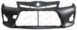 Load image into Gallery viewer, TOYOTA YARIS 2011 - 2014 FRONT BUMPER BRAND NEW INSURANCE HYBRID MODELS ONLY