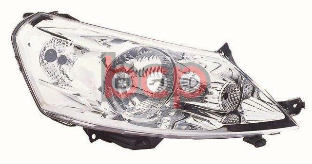 PEUGEOT EXPERT 2007 ON HEADLIGHT HEADLAMP RH RIGHT O/S DRIVER SIDE