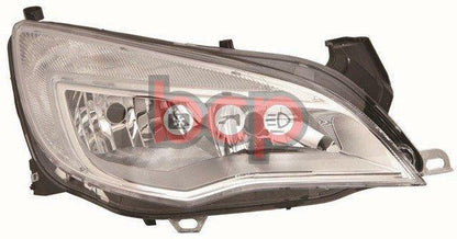 VAUXHALL ASTRA J 2009-2012 CHROME HEADLIGHT HEADLAMP DRIVER SIDE RIGHT O/S
