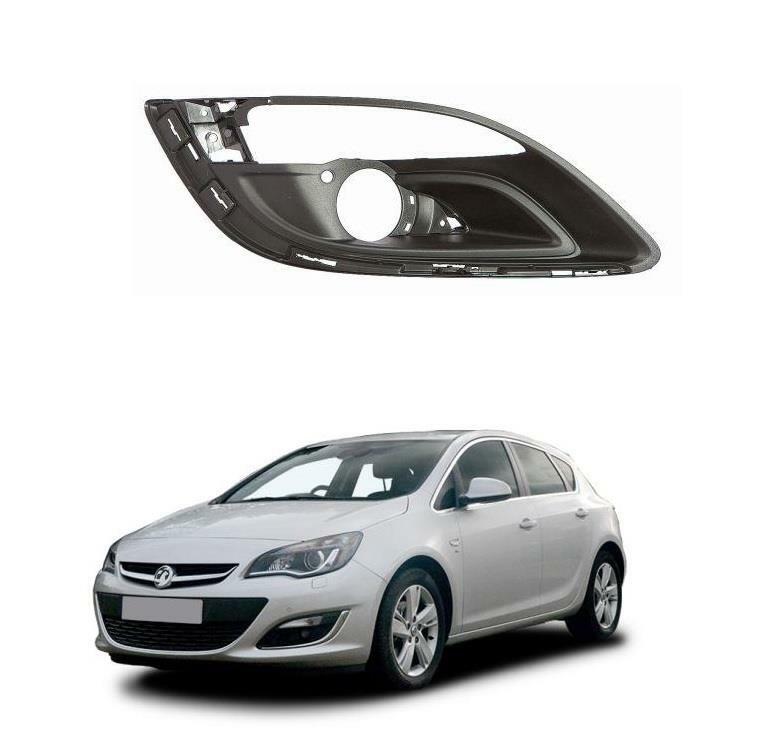VAUXHALL ASTRA J 2012 – 2015 FRONT BUMPER RIGHT FOG GRILLE NEW 1401022 13387225