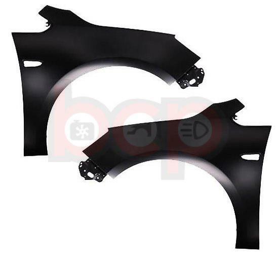 VAUXHALL ASTRA J 2009 - 2014 FRONT WINGS PAIR LEFT & RIGHT 2 WING NEW PRIMED