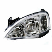 VAUXHALL CORSA C 2000 - 2005 HEADLIGHT HEADLAMP LHS LEFT PASSENGER SIDE HALOGEN