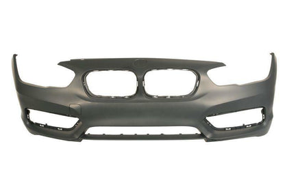 BMW 1 SERIES F20 2015 - 2019 ON FRONT BUMPER NO PARKING SENSOR OR WASHER PRIMED