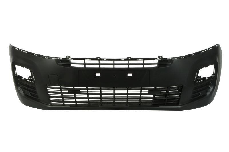 PEUGEOT PARTNER 2018 2018 2019 2020 2021 202 FRONT BUMPER TEXTURED NO PDC HOLES