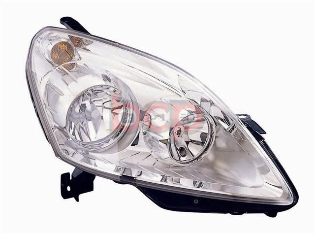 VAUXHALL ZAFIRA 2008-2013 CHROME HEADLIGHT HEADLAMP DRIVERS SIDE RHS O/S RIGHT