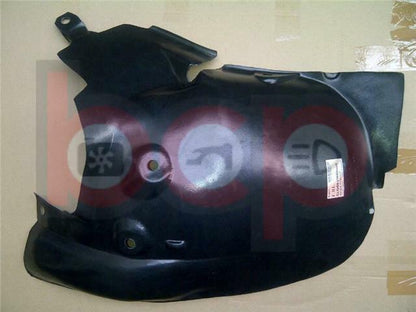 RENAULT CLIO 05-09 LEFT SIDE WHEEL ARCH INNER WING SPLASH GUARD FRONT PART