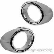 FORD FIESTA MK7 2008 - 2012 FRONT BUMPER FOG CHROME PAIR LEFT + RIGHT NEW
