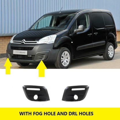 CITROEN BERLINGO 2015 - 2019 FRONT BUMPER LOWER LEFT & RIGHT GRILLE 1513564680