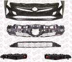 Load image into Gallery viewer, TOYOTA PRIUS FRONT BUMPER COMPLETE KIT WITH GRILLES AND BRACKETS 2015 - 2018 NEW
