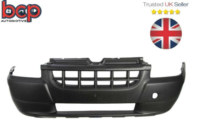 FIAT DOBLO 2001 - 2005 BUMPER NEW INSURANCE APPROVED HIGH QUALITY 735393420 NEW