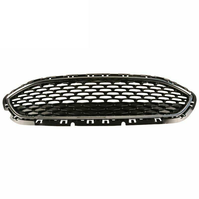 FORD FIESTA 2017 ON BUMPER GRILLE WITH CHROME HONEYCOMBE STYLE PETROL 2091018