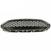 FORD FIESTA 2017 ON BUMPER GRILLE WITH CHROME HONEYCOMBE STYLE PETROL 2091018