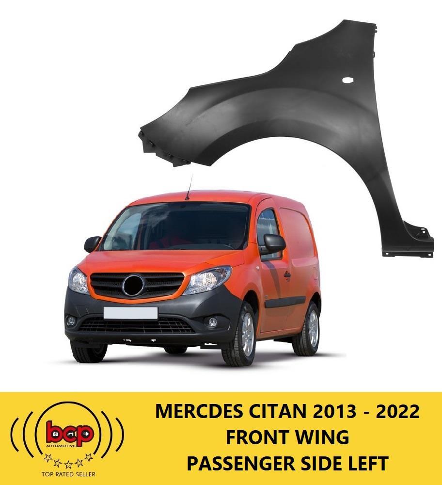 MERCEDES CITAN 2012 - 2022 FRONT WING LEFT PASSENGERS SIDE A4158800007