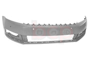 VW PASSAT B7 2011 - 2014 FRONT BUMPER PRIMED WITH PDC NO WASHER JET HOLES