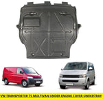 Load image into Gallery viewer, VW TRANSPORTER T5 MULTIVAN UNDERTRAY UNDER ENGINE COVER 7E0805687
