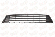 VW CADDY 2015 - 2021 FRONT BUMPER PRIMED WITH LOWER GRILLES WITH FOG HOLES NEW