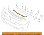 BMW 4 SERIES F32 F33 2012 -2019  FRONT BUMPER LOWER REINFORCEMENT BOTTOM