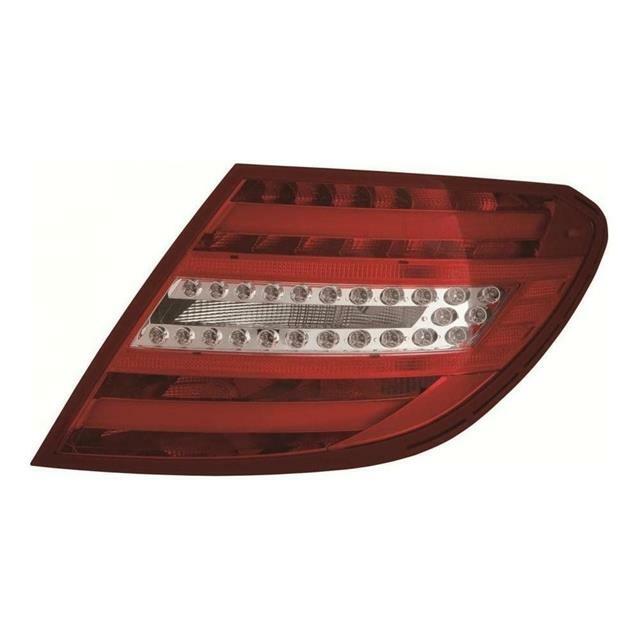MERCEDES C CLASS W204 2011 -2014 REAR LIGHT LAMP DRIVER SIDE NEW LED TYPE