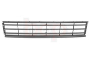 VW PASSAT B7 2011 - 2014 FRONT CENTER GRILLE BLACK NO CHROME OEM QUALITY