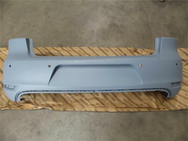 VW GOLF MK6 GTI & GTD ONLY 2008-2013 REAR  BUMPER WITH PARKING SENSOR HOLES