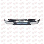 VW AMAROK 2010 – 2019 REAR BUMPER CHROME NO PARKING SENSORS HOLES PICK UP