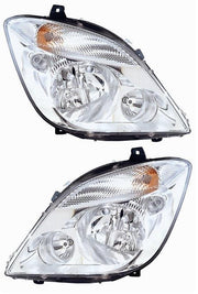 MERCEDES SPRINTER MK3 2006 -2013 PAIR OF HEADLIGHT HEADLAMPS LEFT & RIGHT NEW