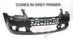 Load image into Gallery viewer, VW TOURAN 2007 - 2010 FRONT BUMPER NO SENSOR OR WASHER JET HOLES PRIMED
